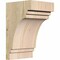 Ekena Millwork Pescadero Rough Sawn Corbel, Douglas Fir, 6"W x 6"D x 10"H COR06X06X10PEC00RDF - alternate 1